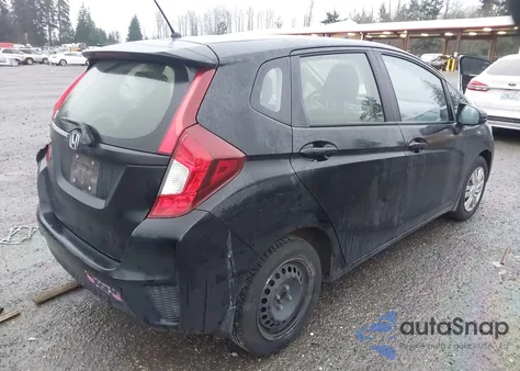 2017 Honda Fit Lx from USA, damaged, VIN JHMGK5H59HS007601